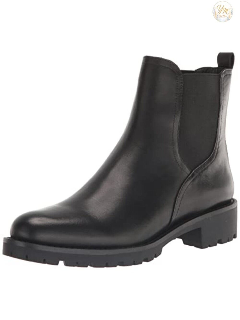 Sam Edelman Jazmine Chelsea Bootie Water Resistant Pull-On Ankle Boot Leather